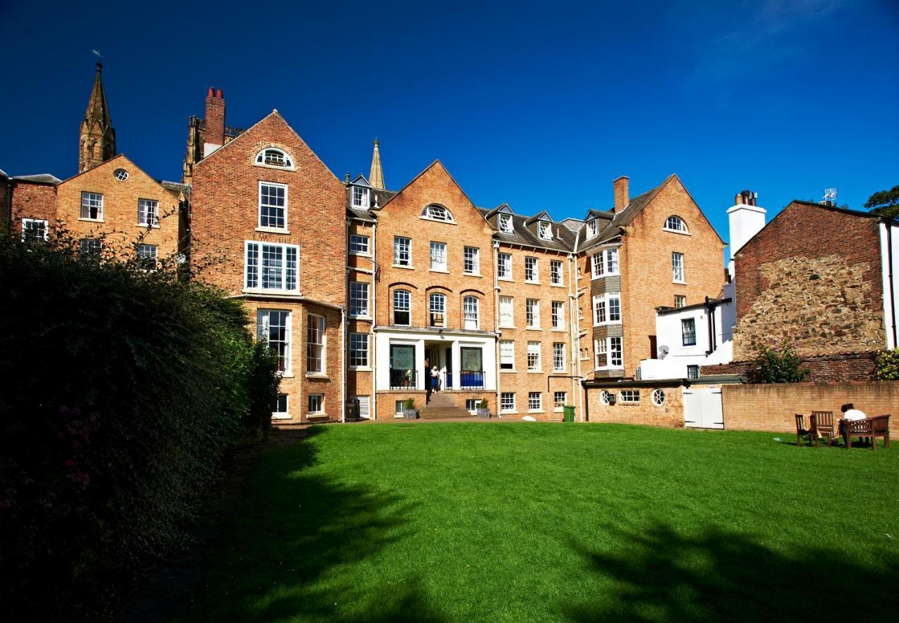 St Chad'S College Bed and Breakfast Durham Buitenkant foto